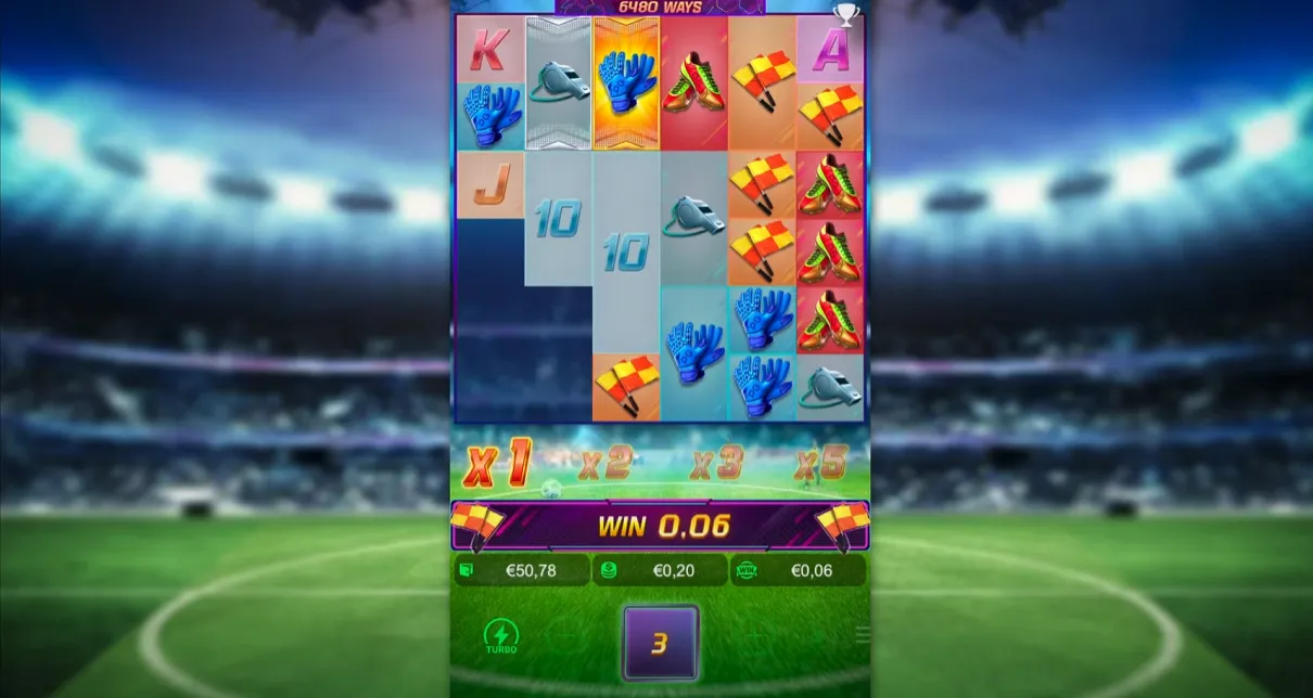 Ultimate Striker demo